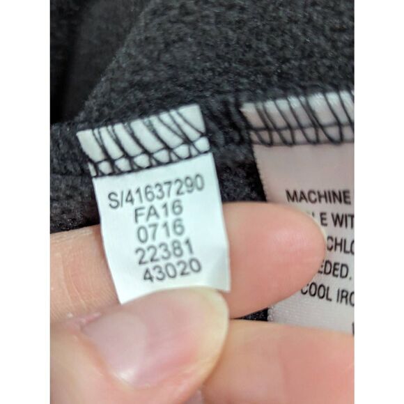 Greg Norman Men's Gray Full Zip Front Water Resistant Sweatshirt Large - Picture 6 of 8